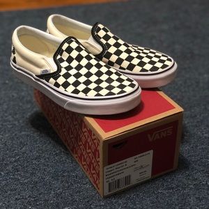 Kids classic checkerboard Vans